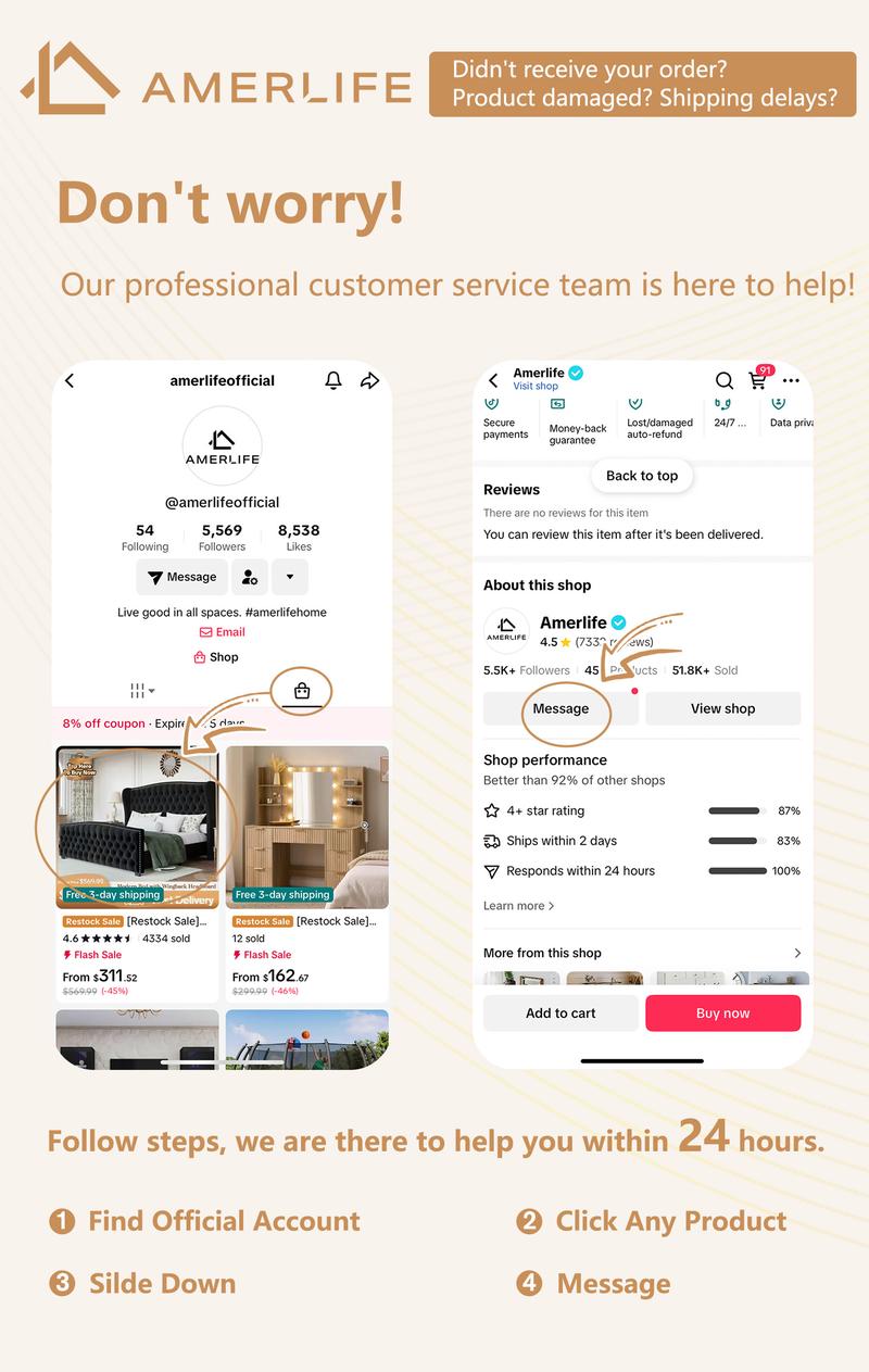 AMERLIFE Bed Frame with LED Lights, Remote&APP Control, Modern Faux Leather Upholstered Platform Bed with Headboard, Wave Like Curve Design, Safety&Comfy, No Box Spring Needed/Luxury Furniture/Full/Queen Size/Best Gift Ideas/Christmas Gifts