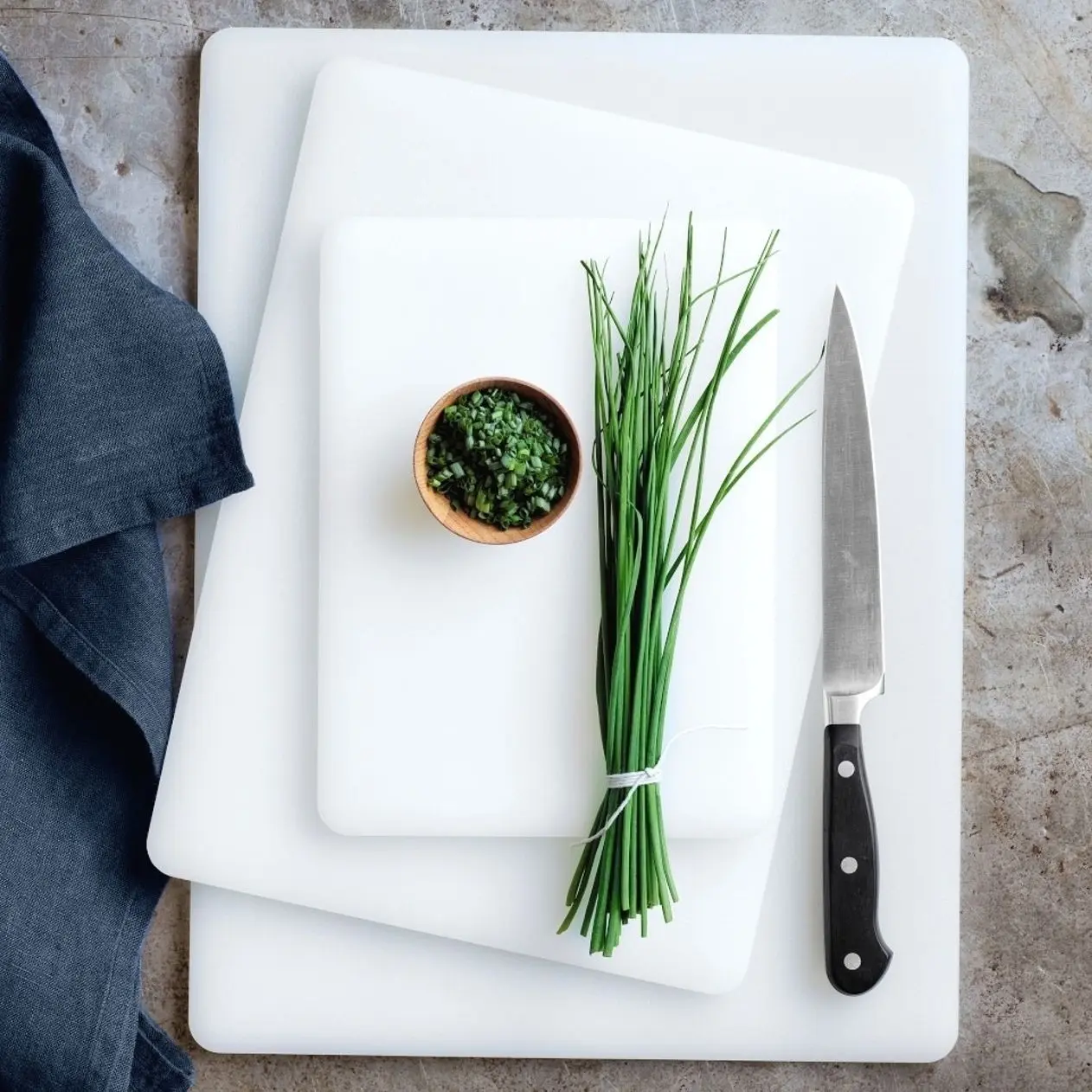 Williams Sonoma Synthetic Prep Cutting Board, Set of 3