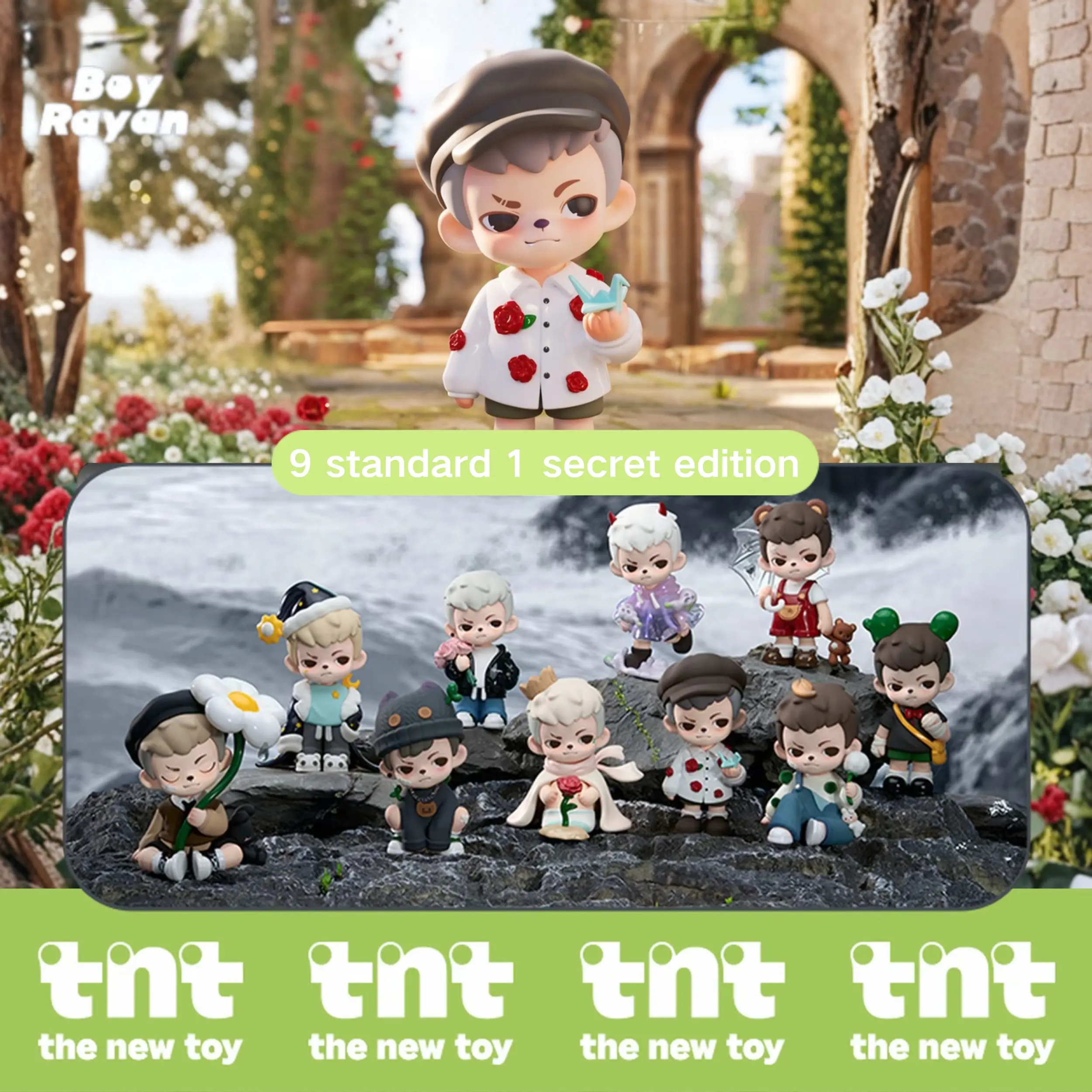 tntspace】Rayan All life blossoms series | Blind Box Toy – Mystery