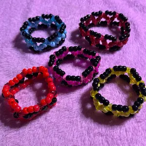 Handmade Beaded  Bracelets from America - Colorful Bead Designs for Unique Accessories