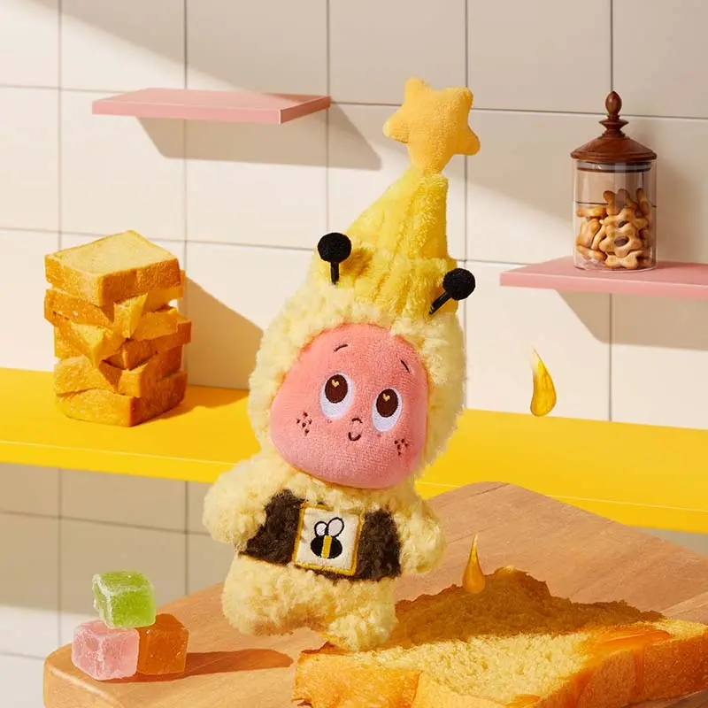 POP MART Moon Gelato Series-Honey Plush Pendant【1】