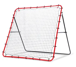 NetPlay 5 x 5' Soccer Rebounder Net - Color: Red