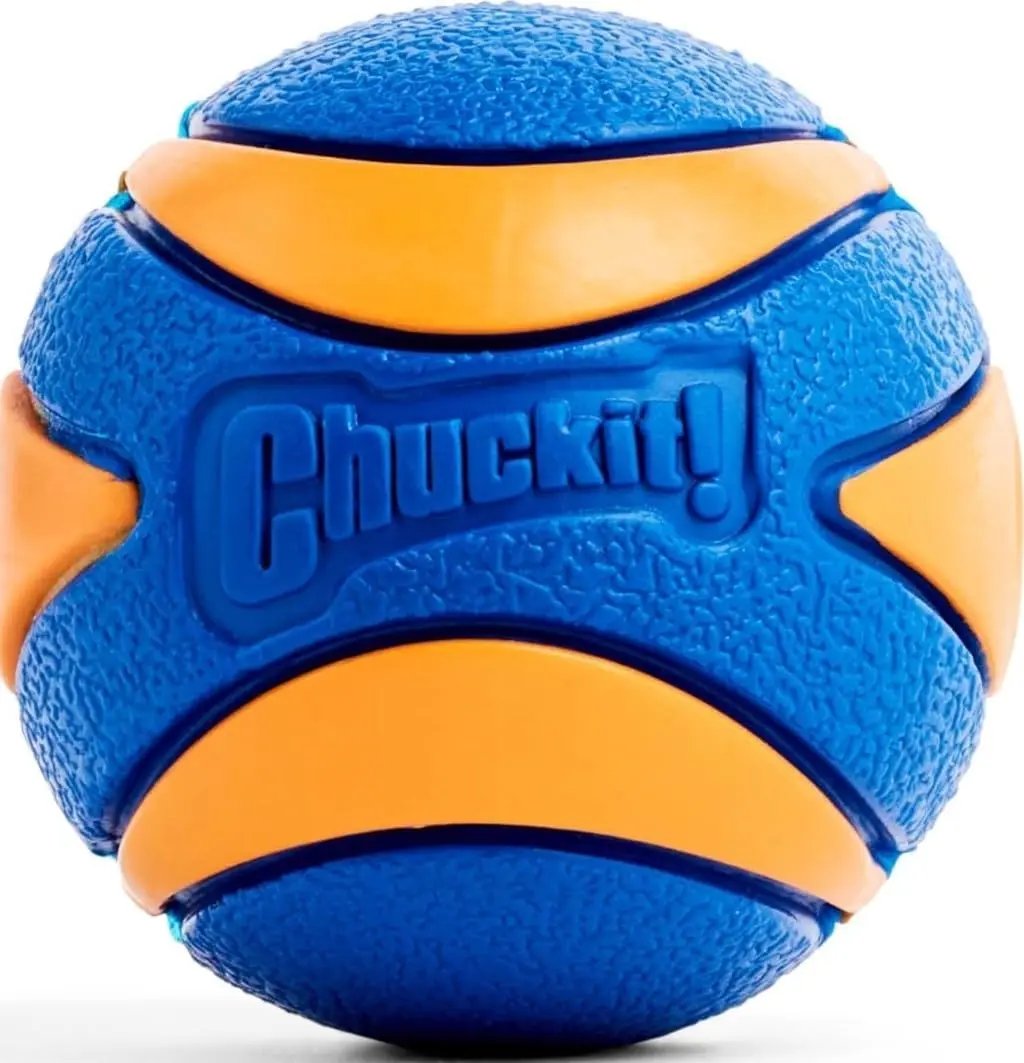 Chuckit! Ultra Squeaker Dog Ball, Fetch Toy, Medium, 1 Pack (Sell out)