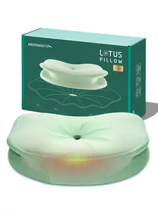 Nitetronic H02 Lotus Leaf Neck Pillow - Comfortable and Ergonomic Design for Better Sleep