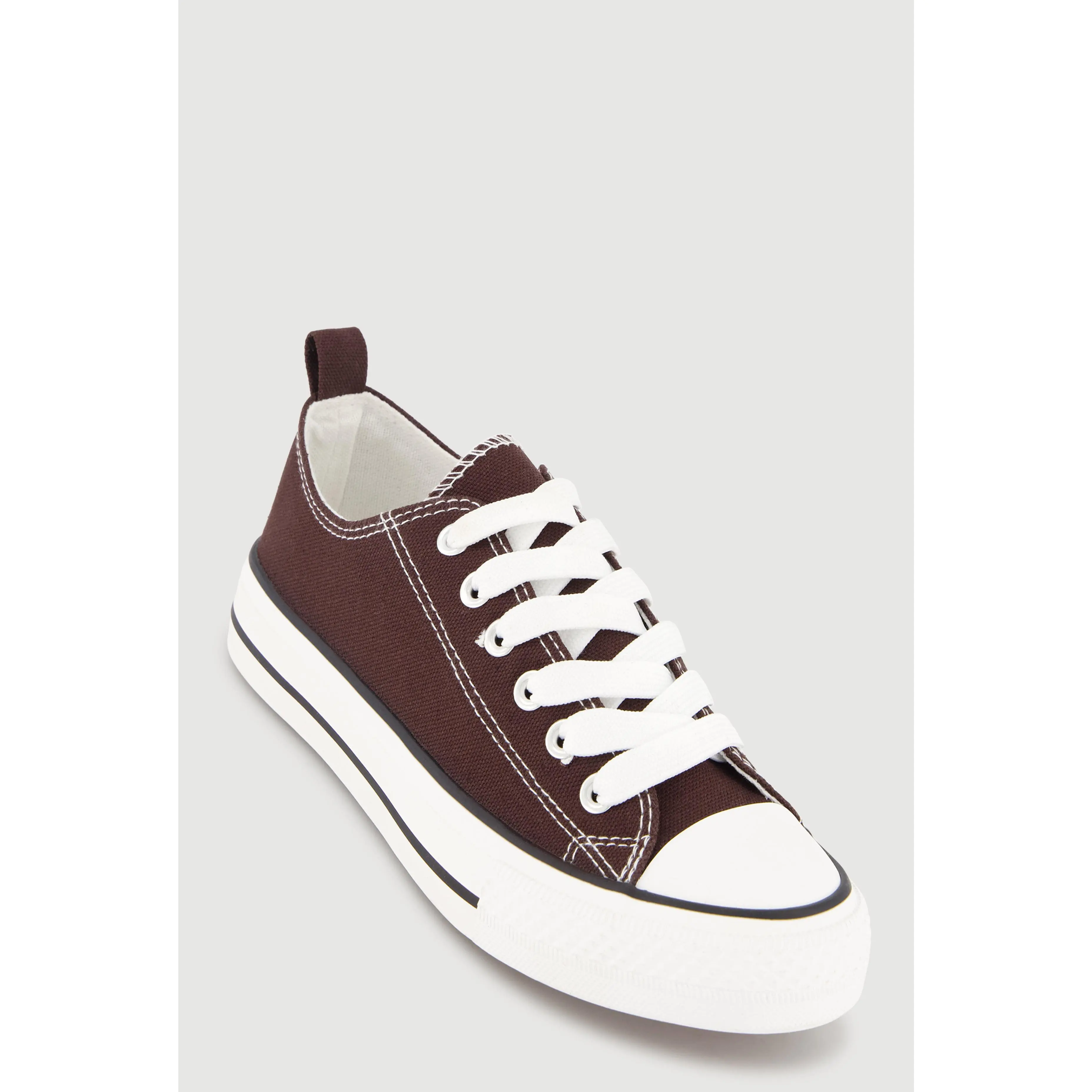 Cap Toe Low Top Sneakers