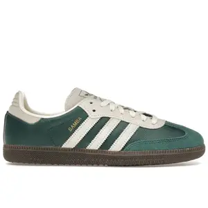 adidas Men's Samba OG Collegiate Green Cream White, from StockX