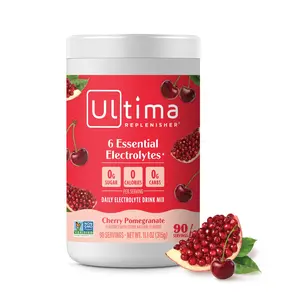 Ultima Replenisher Daily Electrolyte Drink Mix – Cherry Pomegranate, 90 Servings – Hydration Powder with 6 Electrolytes & Minerals r