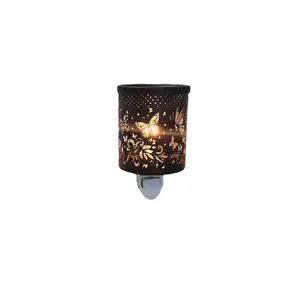 Butterfly Plug-In Wax Warmer Electric Wax Burner Melter Fragrance Warmer Night Lamp Scented Candle Wax Warmer Oil Burner