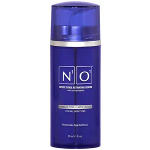 N1o1 Age-Defiance Nitric Oxide Activating Serum with Antioxidants Wrinkle Repair, Hydrating, Collagen Boosting | For Face Pore Minimizer | Improves Skin Texture | Helps Dark Spots | 1 Fl Oz, 30ml