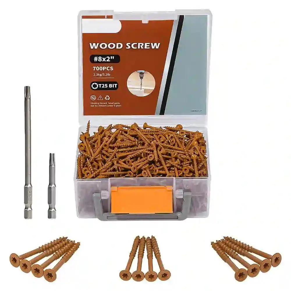 deck-screws-3-1-2-inch-wood-screws-10-x-3-1-2-torx-screws-construction-fence-screws-250-pcs-deckmate-exterior-screws-for-wood-rust-resistant-t25-star-bits-included-brown