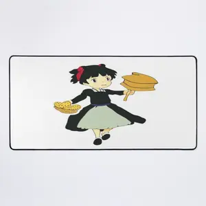 Kiki's Delivery Service Kiki Mouse Pad | Anime Mouse Pad Store