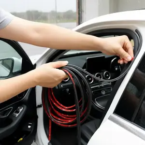 Car Door Dashboard Sealing Strip, 1pc Car Door Dashboard Sealing Strip, Anti-leakage & Dustproof Waterproof Car Interior Accessories, Car Door Protector