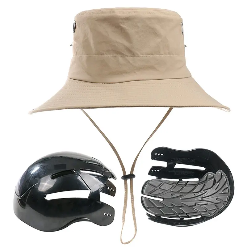 Snowboarding Bucket Helmet Hat Low Profile