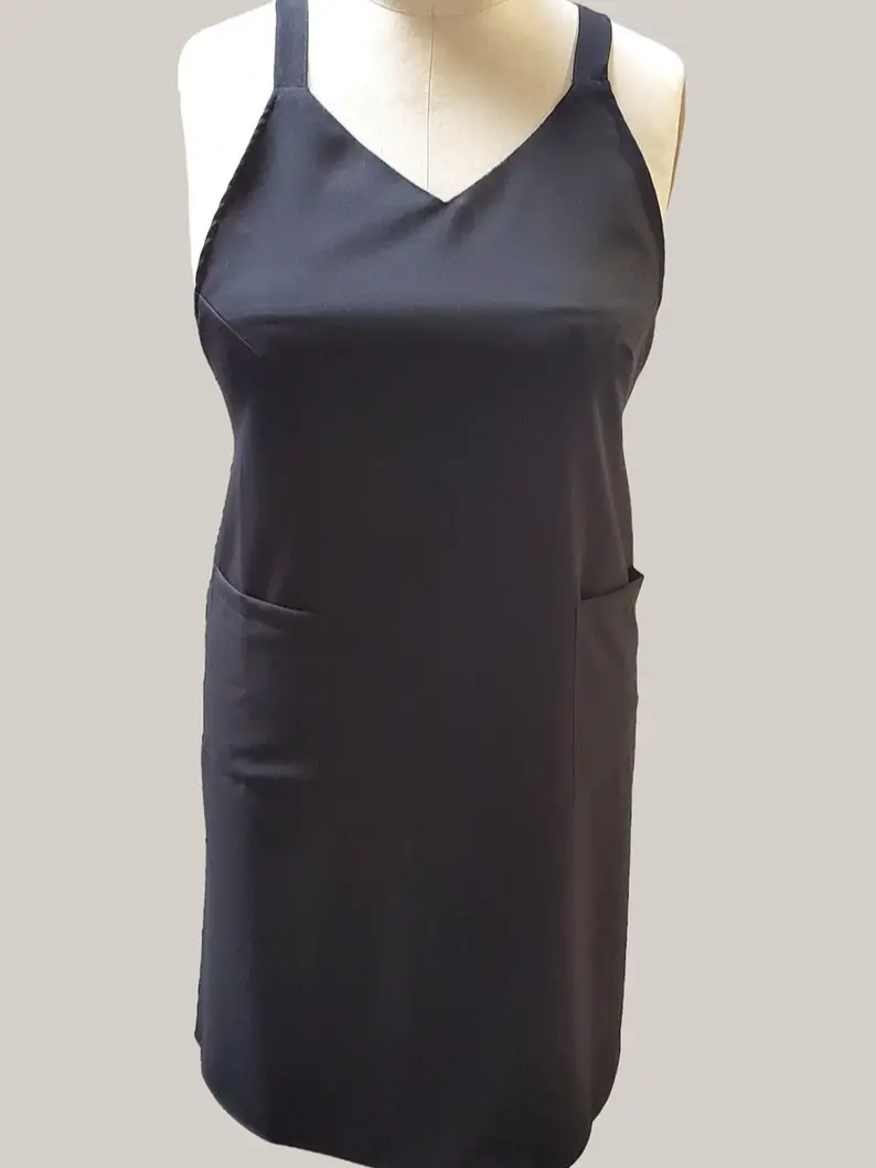 Large Busted Cross Back Apron