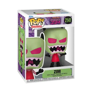 Funko Pop! Invader Zim - Zim (Laughing) #2141 Collectible Pop Vinyl Figure