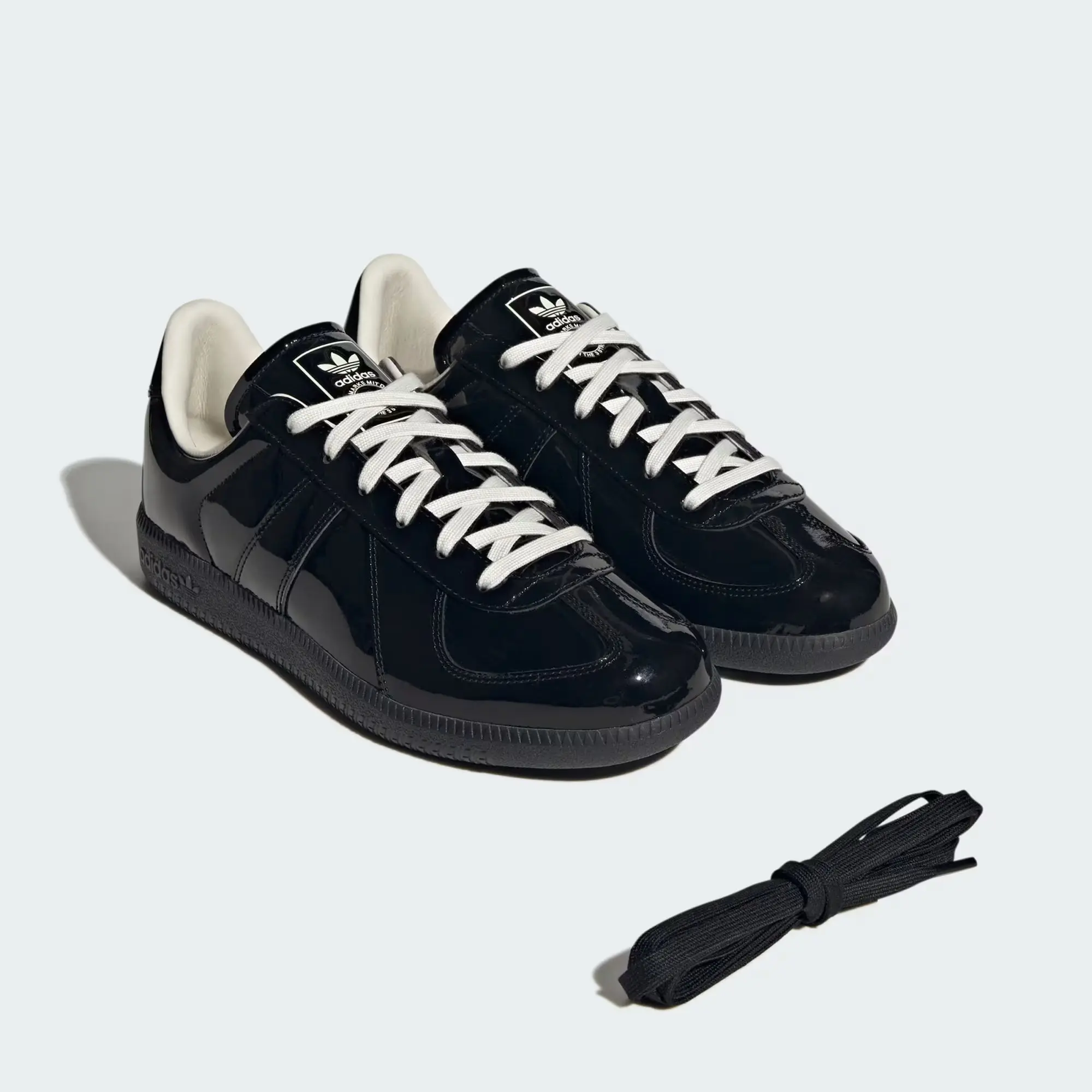 adidas gazelle silver green womens adidas Men's Superstar II Shoes, Size 9.5, Black/Black main image 0
