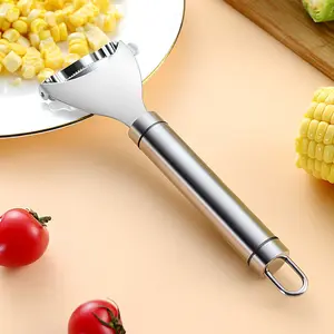 Corn Stripper - Efficient Kitchen Tool for Easy Corn Removal