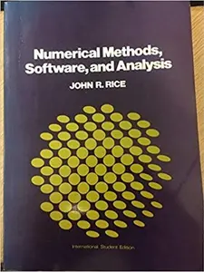 USED Book - Numerical Methods, Software, and Analysis by John Rischard Rice (Paperback) - english