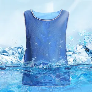 Summer Outdoor Ice Cooling Vest Sunstroke High temperature Prevention Clothes