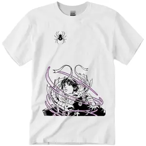 Chrollo Tee, Anime Shirts, Hunter x Hunter Shirts Classic Cotton