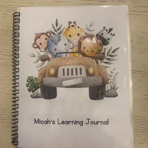 Learning Journal (K-1st grade)