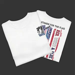 Red White and Blue T-Shirt, Stand for the USA Flag Tee For Men, Women, 250th Aniversary S-5XL Unisex T-Shirt, Multi color