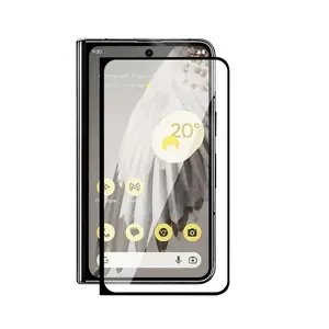 Doemoil for Google Pixel Fold 5G 2023 Screen Protector Tempered Glass Clear 9H Hardness