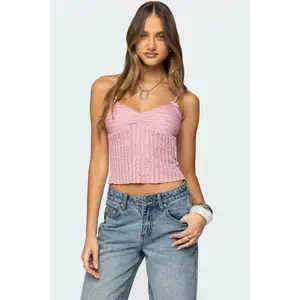 Aryah Ruffled Tank Top