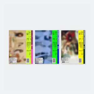 ILLIT – 4th Mini Album MAMIHLAPINATAPAI [Photobook Ver.] | Official K-Pop CD Album | GRWM / IT’S ME / FREE RIDER Ver. | 64p Photobook + 22p Accordion Book + 2 Random Photocards