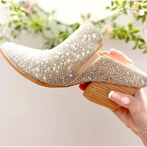 Corkys• Hello Darling Rhinestone Mules