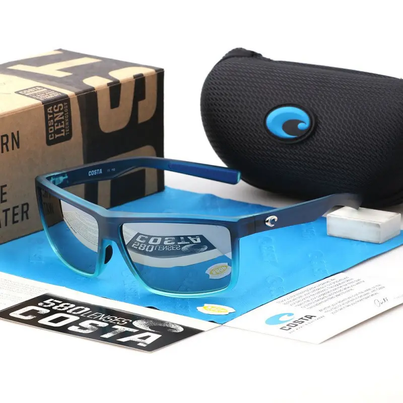 Costa Del Mar Polarized Performance Sunglasses Built for Water Sports and Coastal Adventures