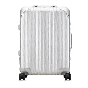 Pre-owned Dior Aluminum  Tote Bags RIMOWA Oblique Cabin Suitcase