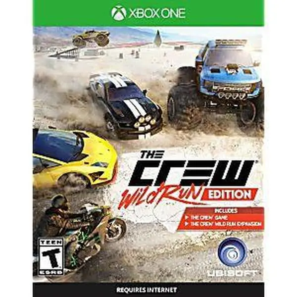 The Crew Wild Run Edition - Xbox One Game (Retro Fam)
