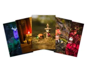 Autumn Collection Postcards