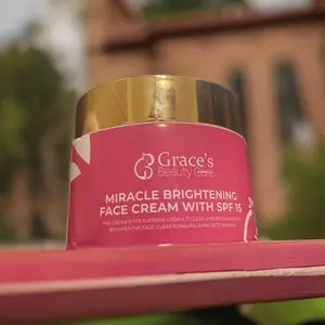 Miracle brightening face cream