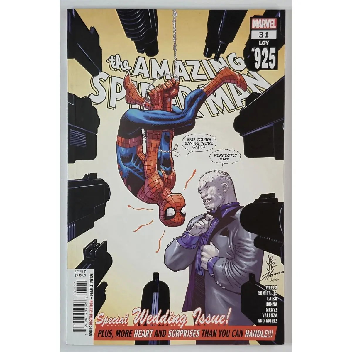 The Amazing Spider‑Man #31  | Marvel Comics Spectacular Milestone Issue