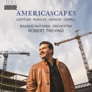Basque National Orchestra Trevino - Americascapes  [COMPACT DISC - CD]