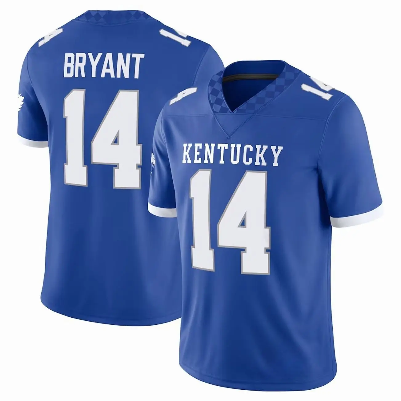 Unisex Football College Bryant Wildcats Game Jersey - Royal