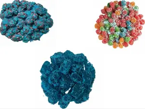 Mama V's Extreme Sour Bundle - Everyones favorite Extreme Sour Blue Raspberry Candies in 1 Bundle!!