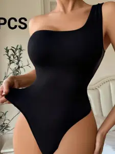 3-Piece Women's Shapewear Jumpsuit Set, Seamless Comfortable Tummy Control Butt Lifting, Ideal for High Body Expectations