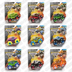 Monster Jam 1:64 Die-Cast Monster Trucks 9-Pack Set, Series 45 [2026]
