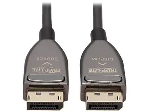 Tripp Lite P580F3-30M-8K6 30 m AOC 8K 60Hz Cl3 Male-Male Displayport Fiber Active Optical Cable