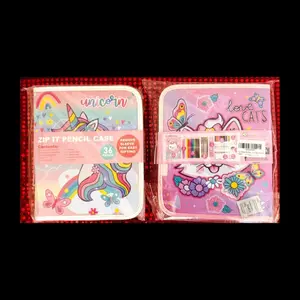 Kids Zip-It Pencil Case Set
