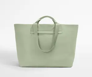 Large Featherlight Tote in Sage Green