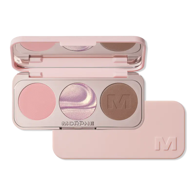 Morphe Chromaplus Eyeshadow Trio