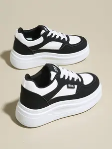 New Women's Casual Shoes, Thick Sole Height Increase 6cm, Comfortable Sports Shoes, Party Shoes for Short Women, Sneaker, Walking Shoes