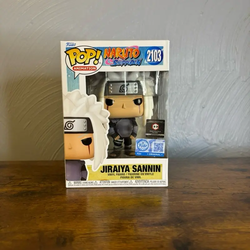 Funko Pop! Naruto Shippuden Jiraiya Sannin #2103 Chalice Collectibles