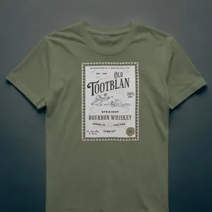 Old TOOTBLAN Straight Bourbon Whiskey Unisex T-Shirt