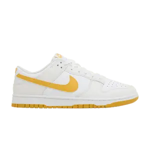 Nike Dunk Low 'White University Gold'