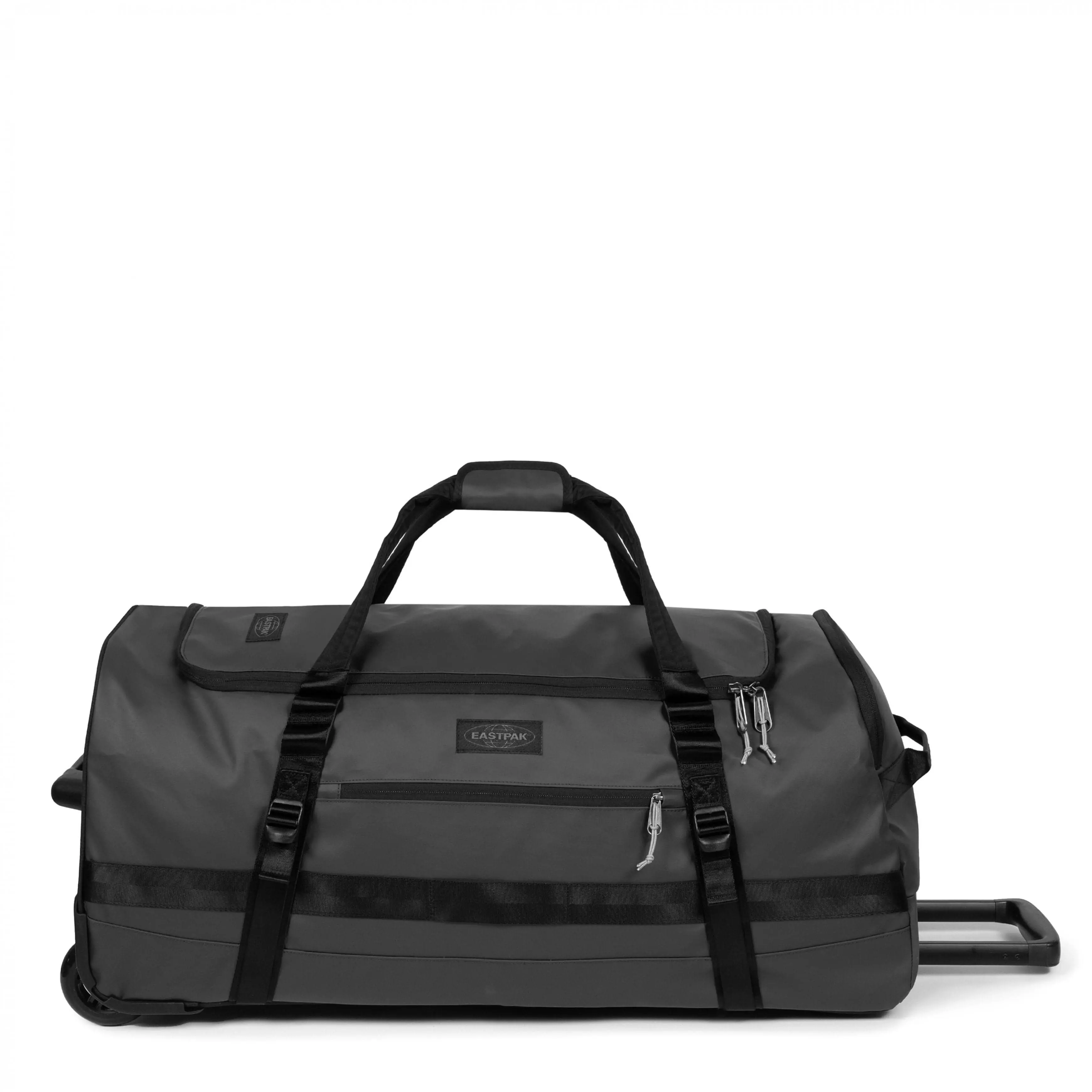 Eastpak Duffel Pack Wheel L Tarp Black2 Duffel